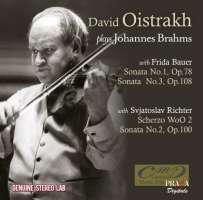 Brahms: Violin Sonatas Nos. 1 - 3